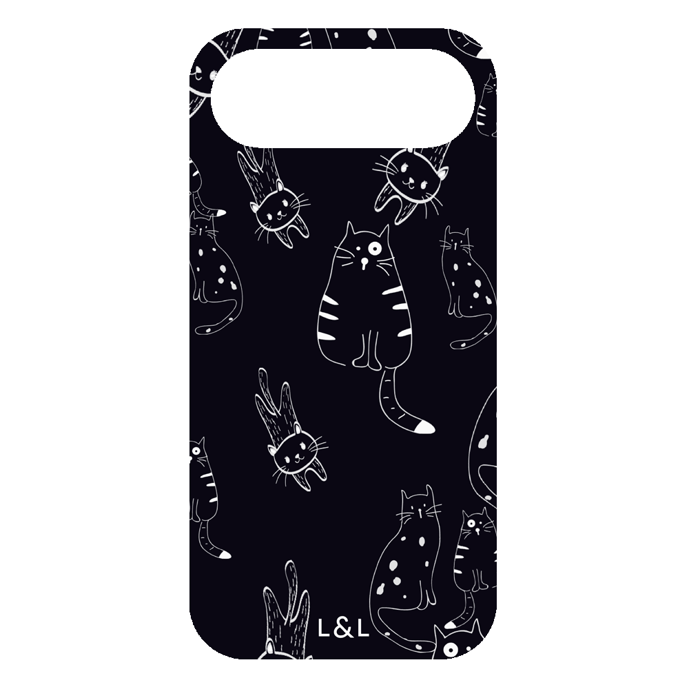 I Love Cats Eco Phone Case - Loam & Lore
