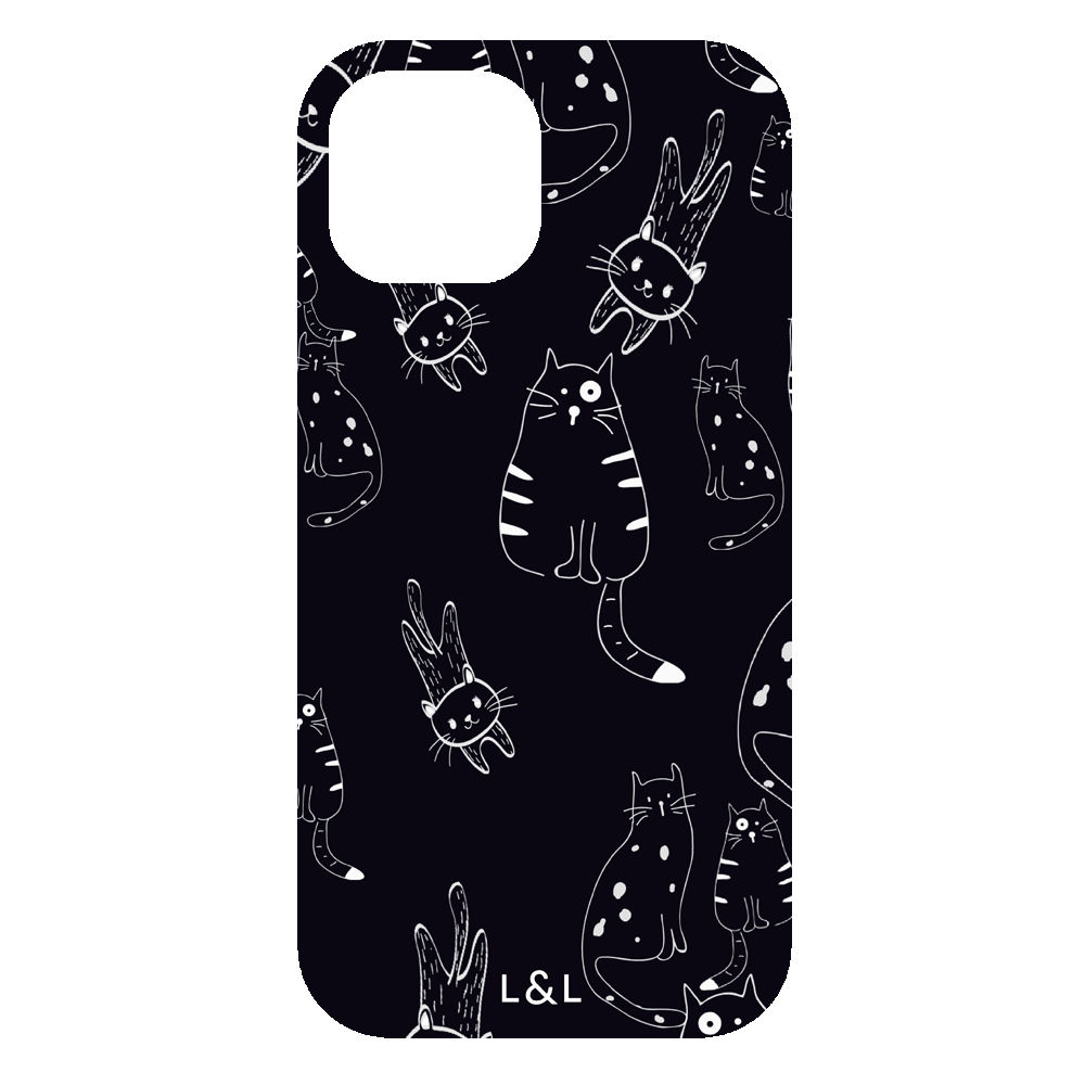 I Love Cats Eco Phone Case - Loam & Lore