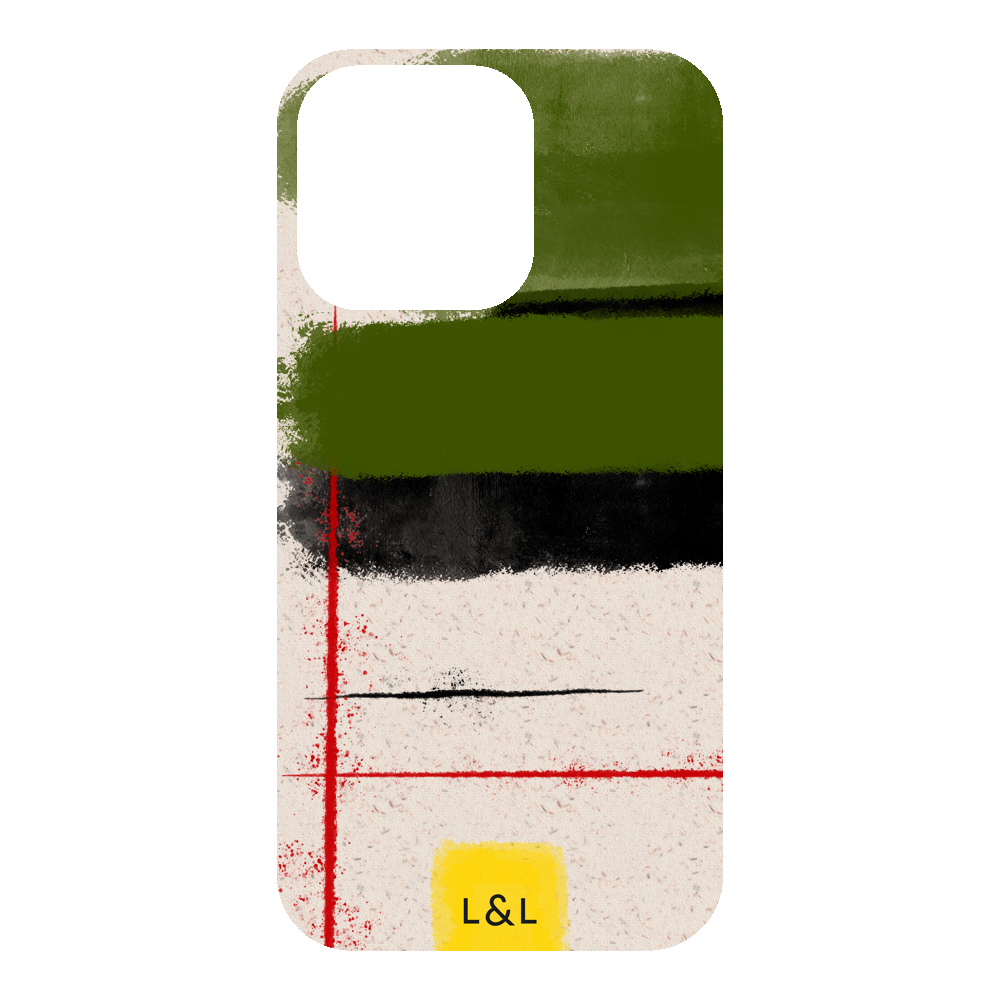 Abstract Earth Eco Phone Case