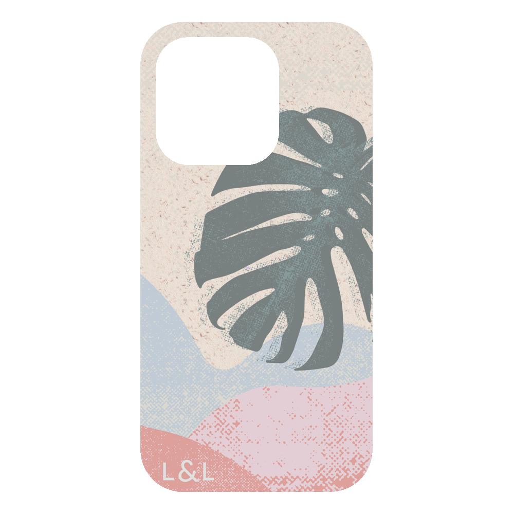 Beach Vibes Eco Phone Case