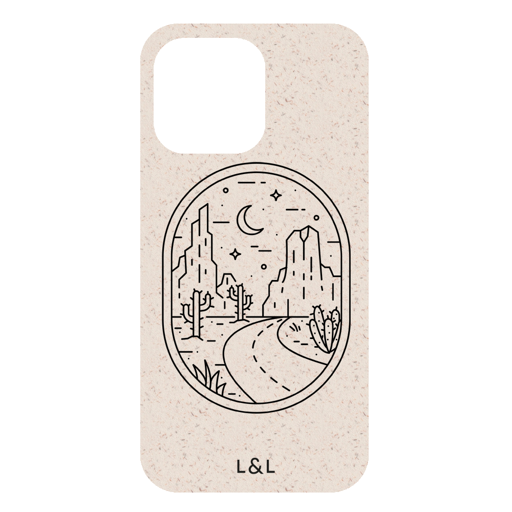 Western adventure Eco Phone Case