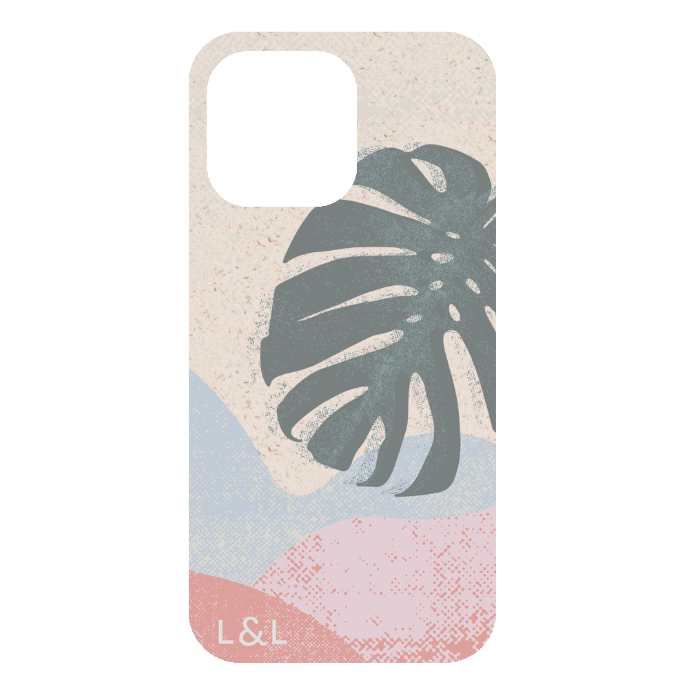 Beach Vibes Eco Phone Case
