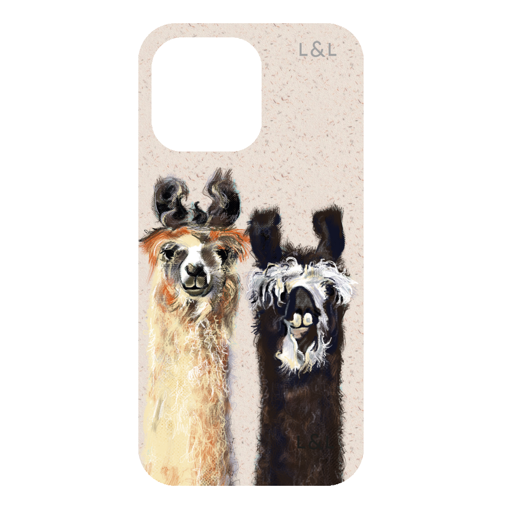 Llamas Eco Phone Case