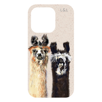 Thumbnail for Llamas Eco Phone Case