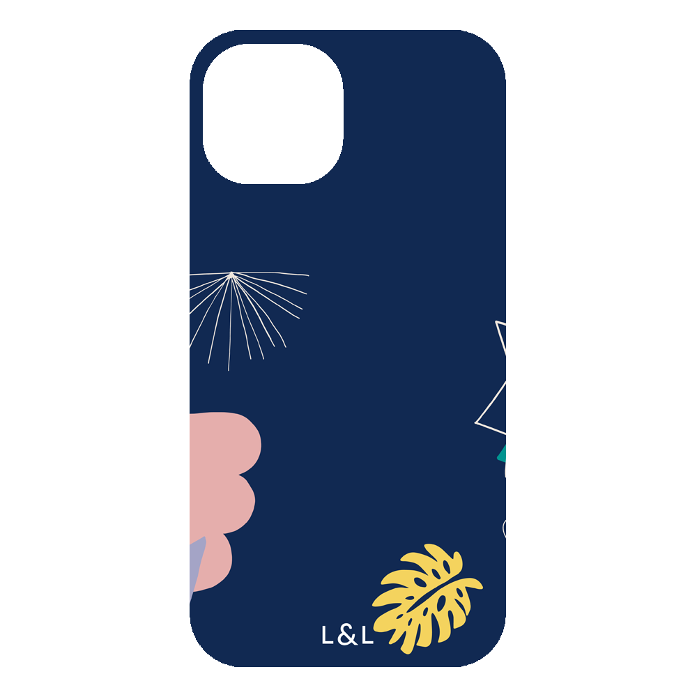 Geometric earth Eco Phone Case