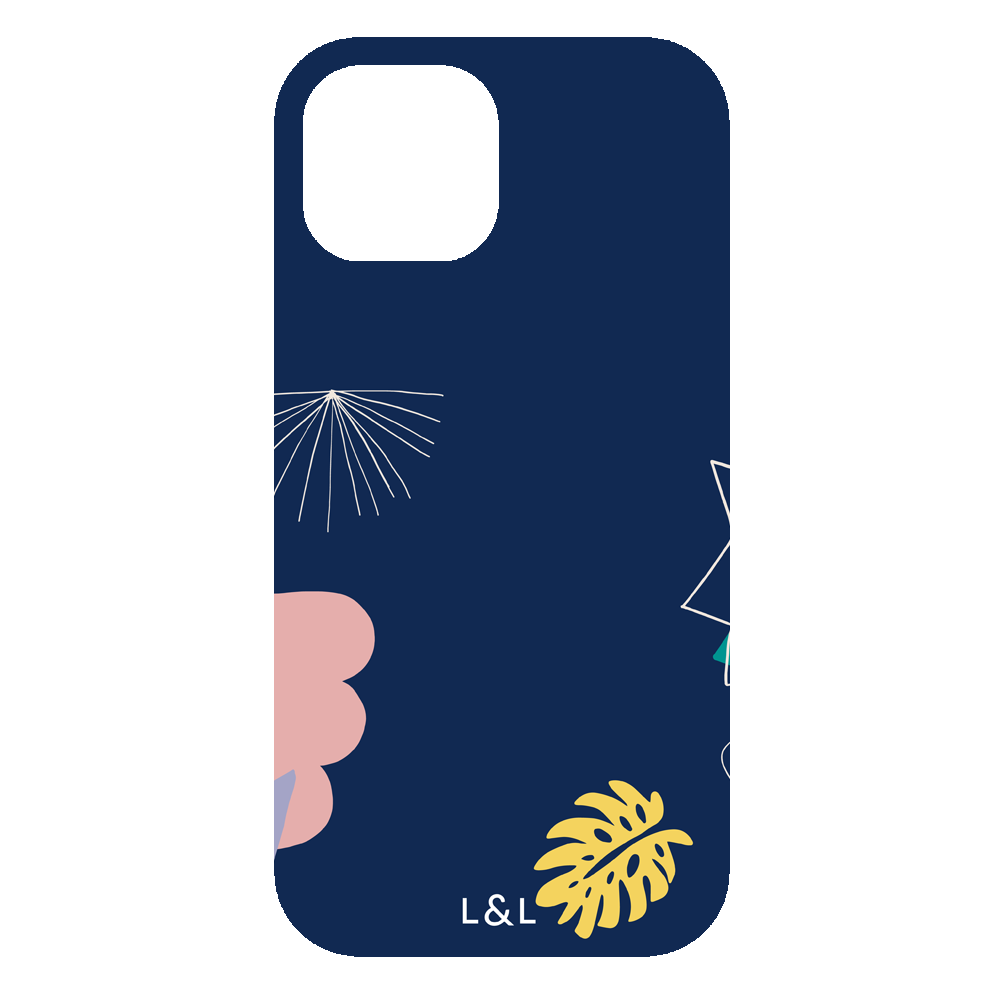 Geometric earth Eco Phone Case