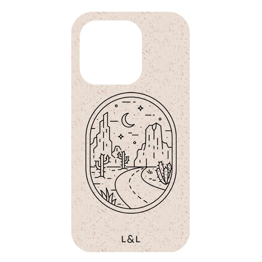 Western adventure Eco Phone Case