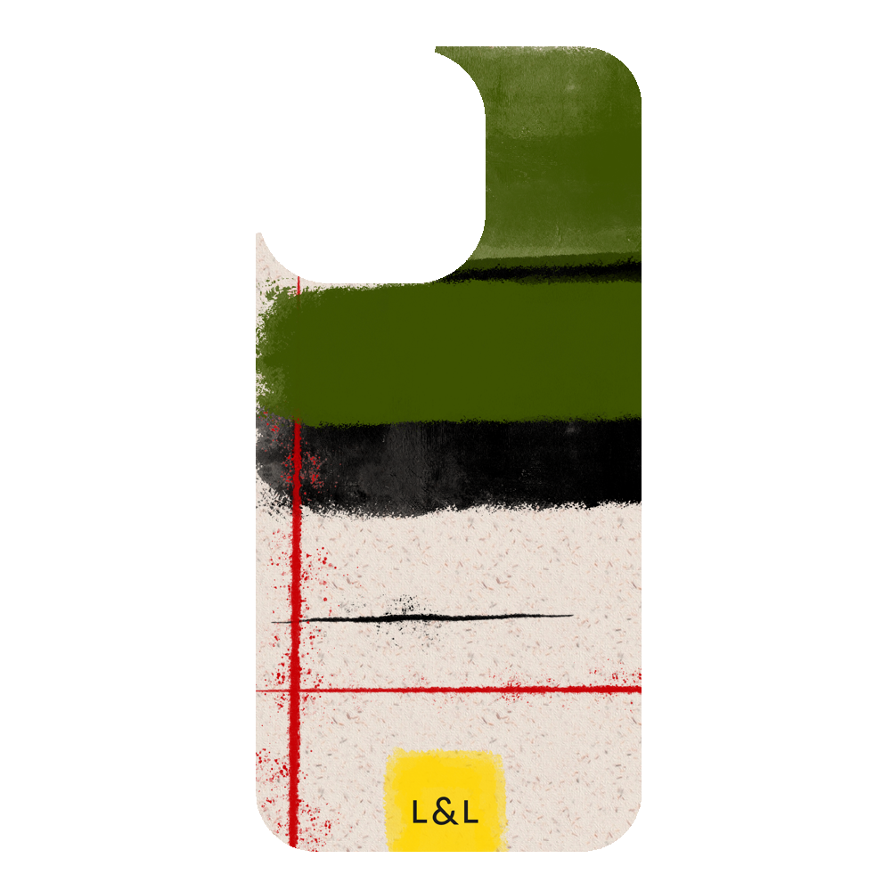 Abstract Earth Eco Phone Case