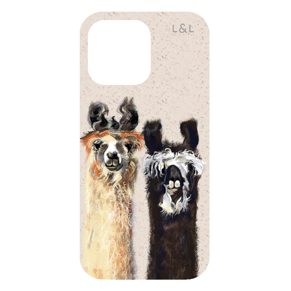 Llamas Eco Phone Case