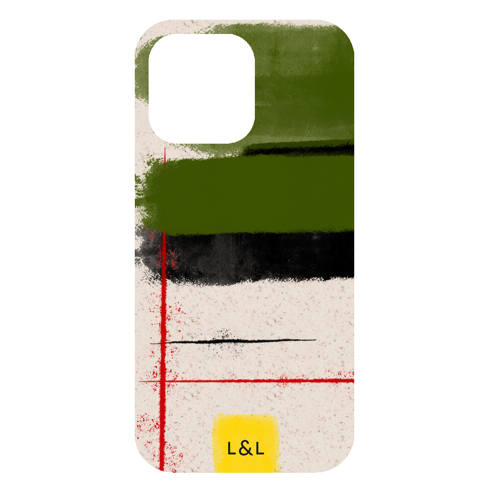 Abstract Earth Eco Phone Case