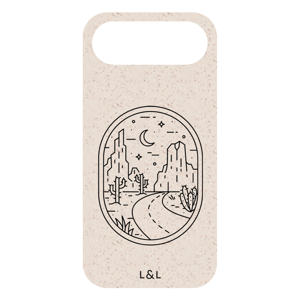Western adventure Eco Phone Case