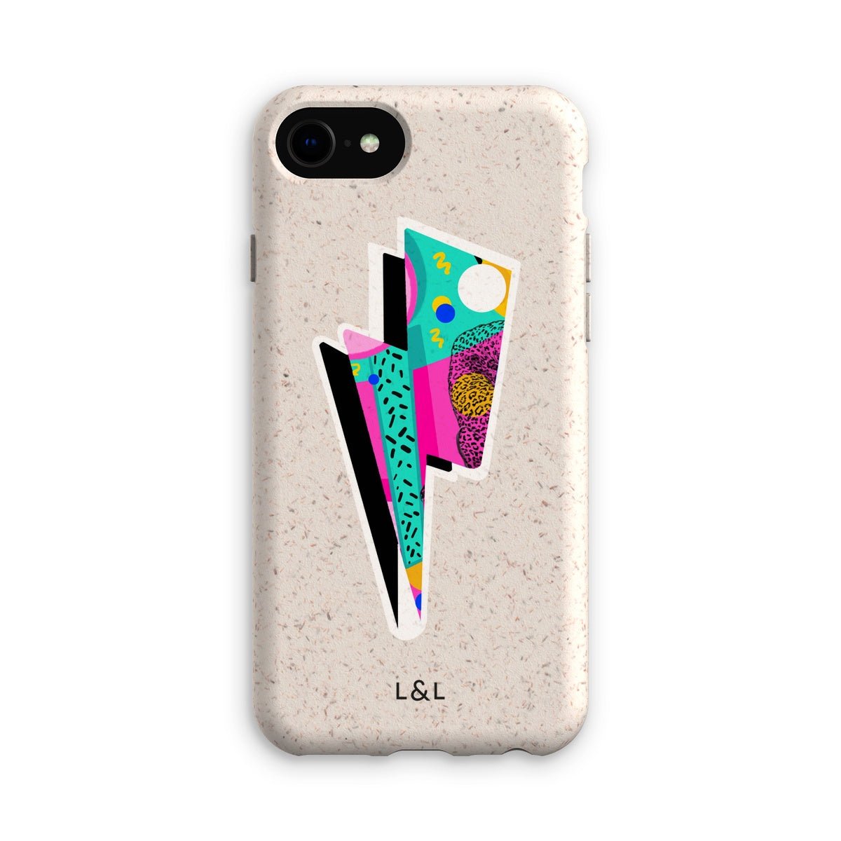 Lightening bolt Eco Phone Case