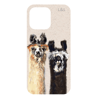 Thumbnail for Llamas Eco Phone Case - Loam & Lore