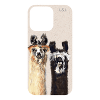 Thumbnail for Llamas Eco Phone Case - Loam & Lore