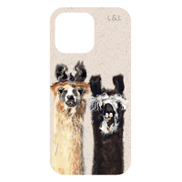 Thumbnail for Llamas Eco Phone Case - Loam & Lore