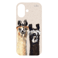 Thumbnail for Llamas Eco Phone Case - Loam & Lore