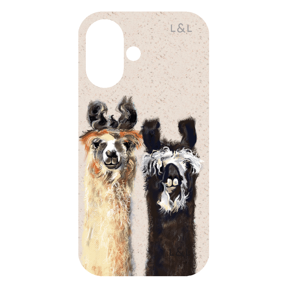 Llamas Eco Phone Case - Loam & Lore