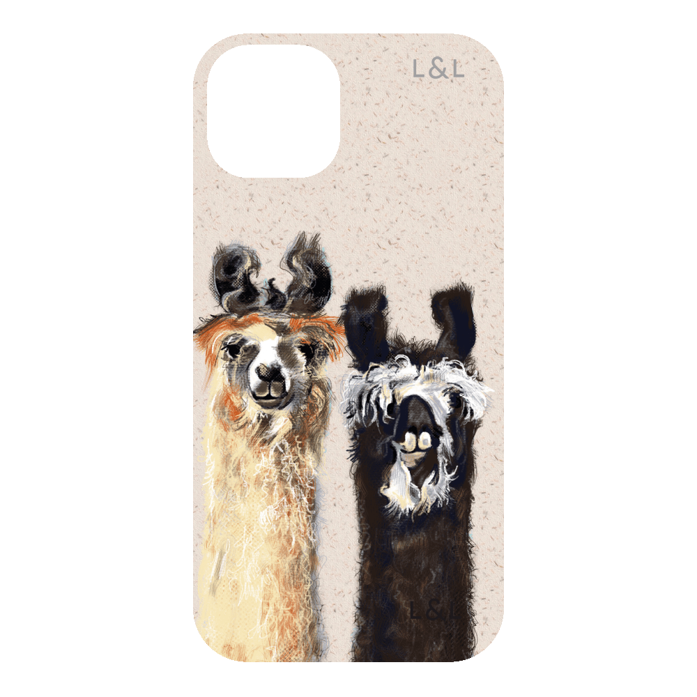 Llamas Eco Phone Case - Loam & Lore