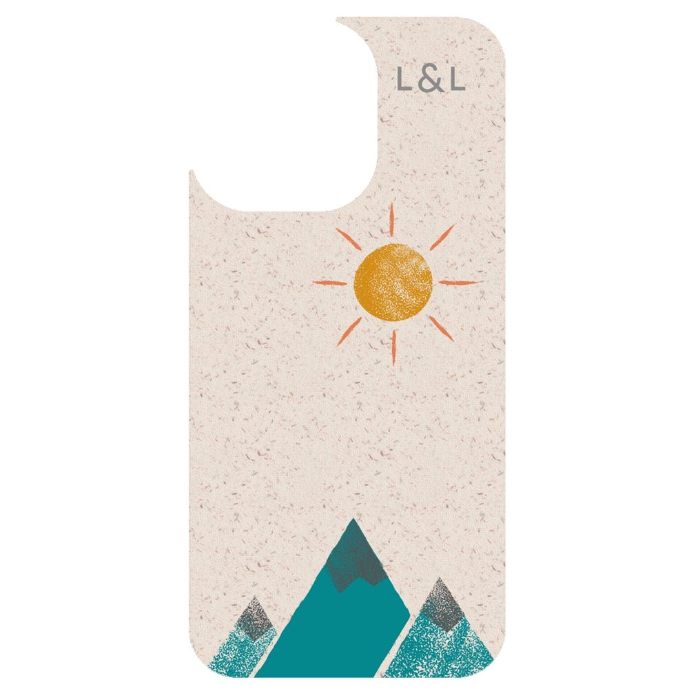 Morning in the mountains Eco Phone Case - Loam & Lore
