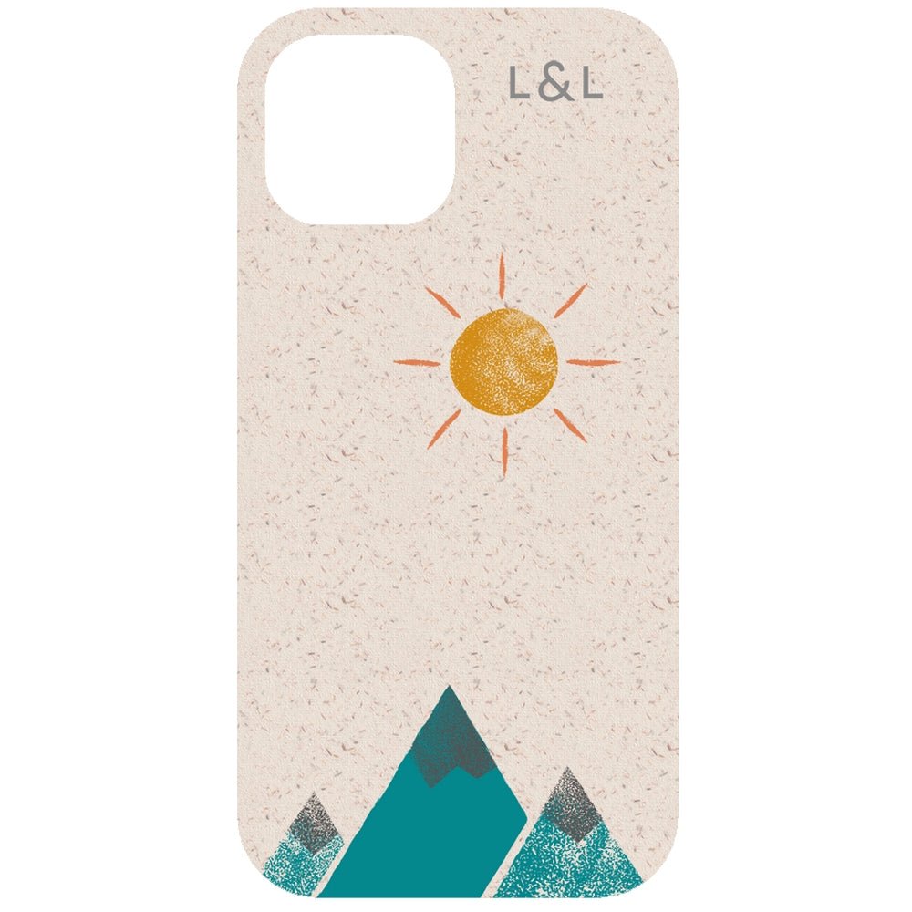 Morning in the mountains Eco Phone Case - Loam & Lore