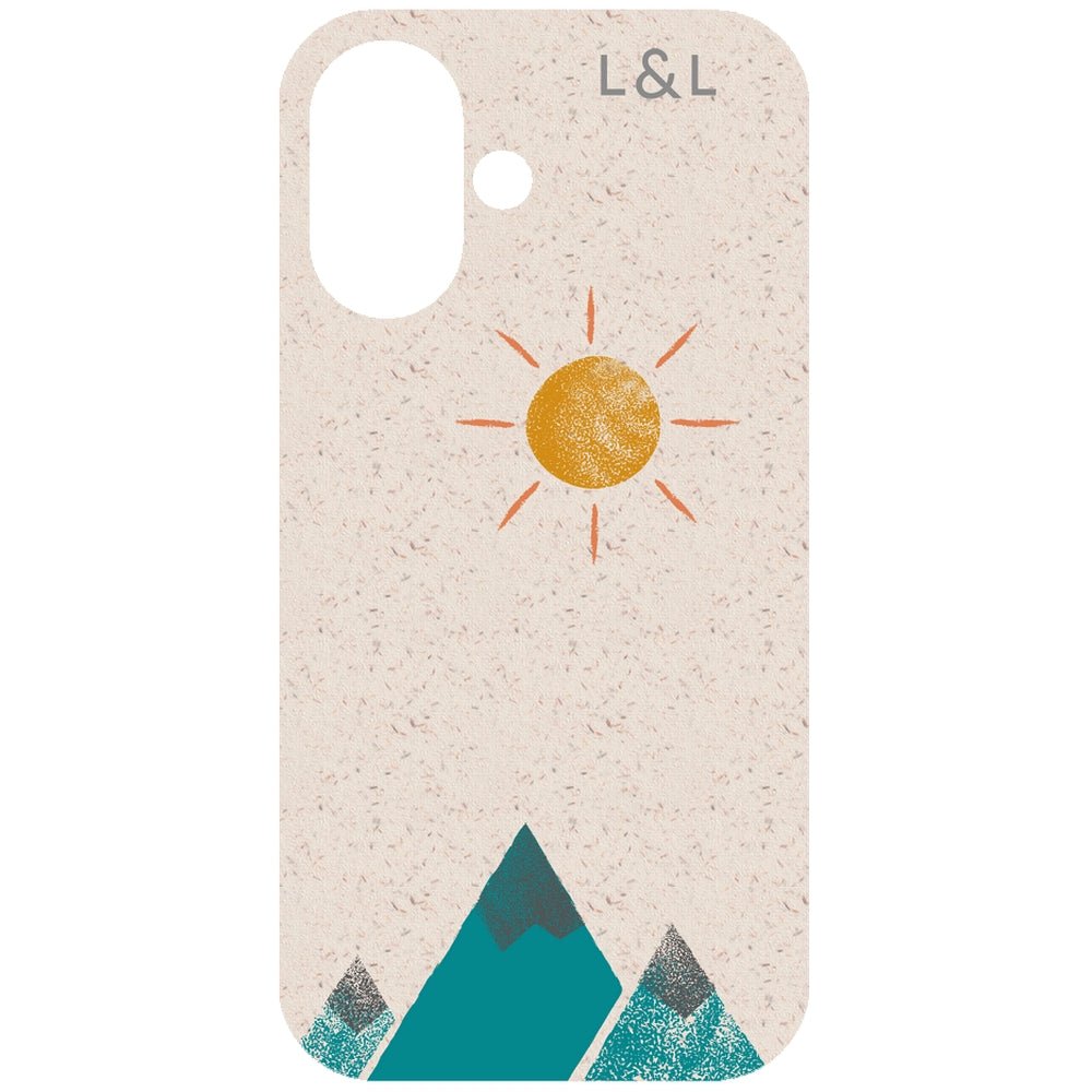 Morning in the mountains Eco Phone Case - Loam & Lore