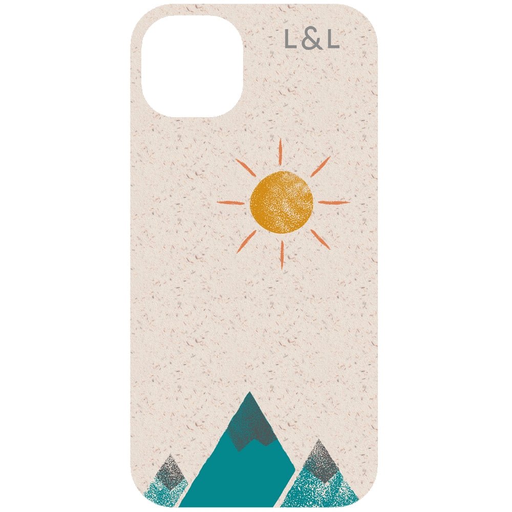 Morning in the mountains Eco Phone Case - Loam & Lore