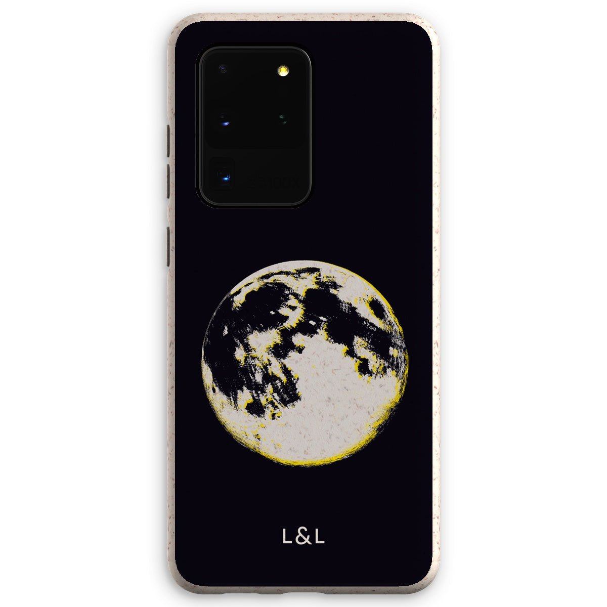 Neon moon Eco Phone Case