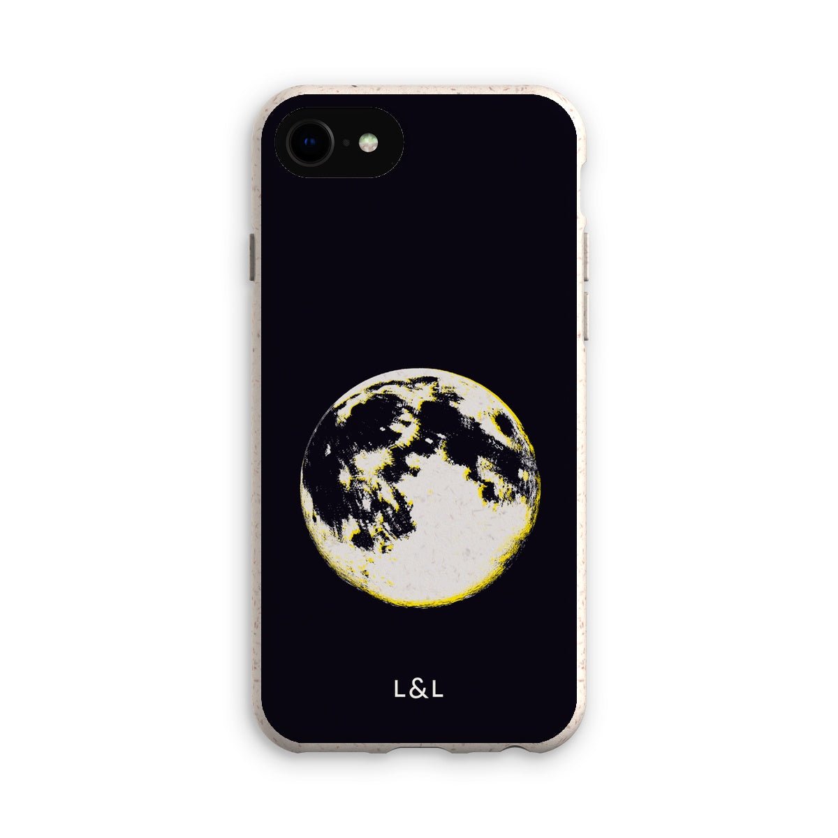 Neon moon Eco Phone Case