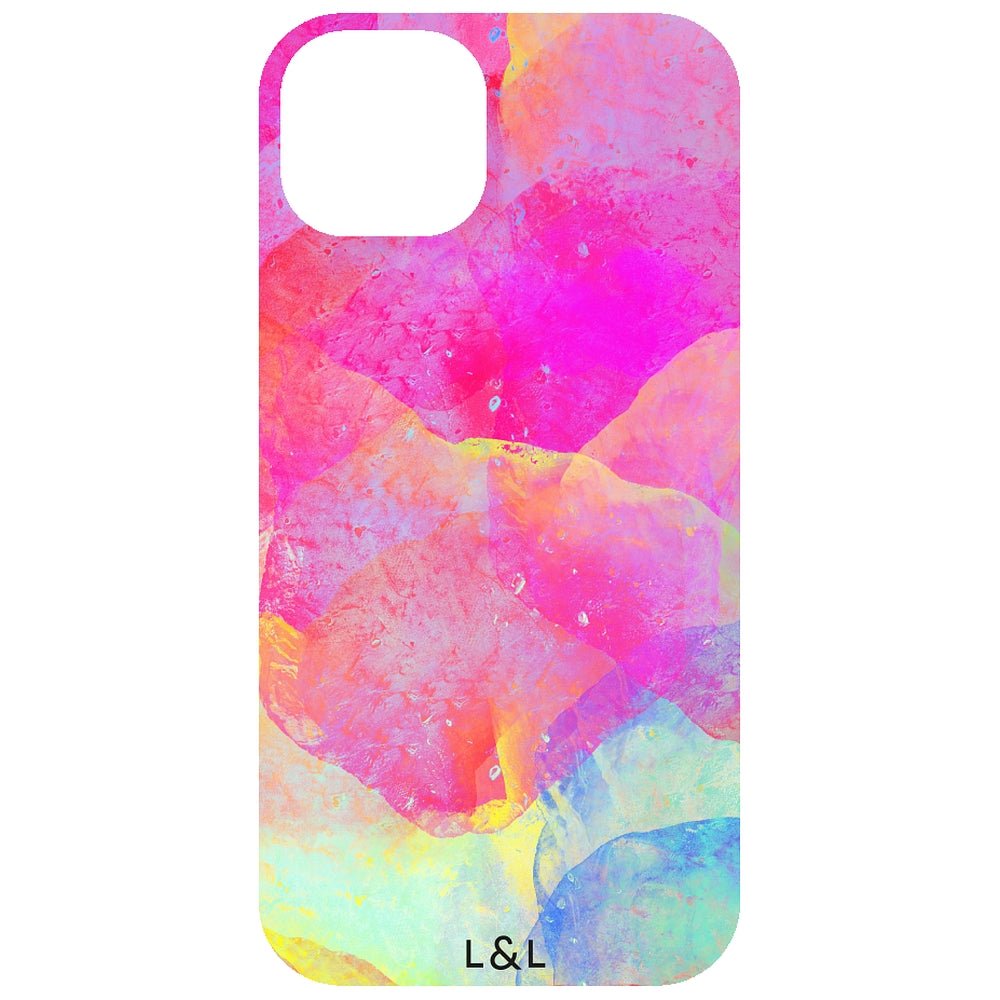 Neon Paint Eco Phone Case - Loam & Lore