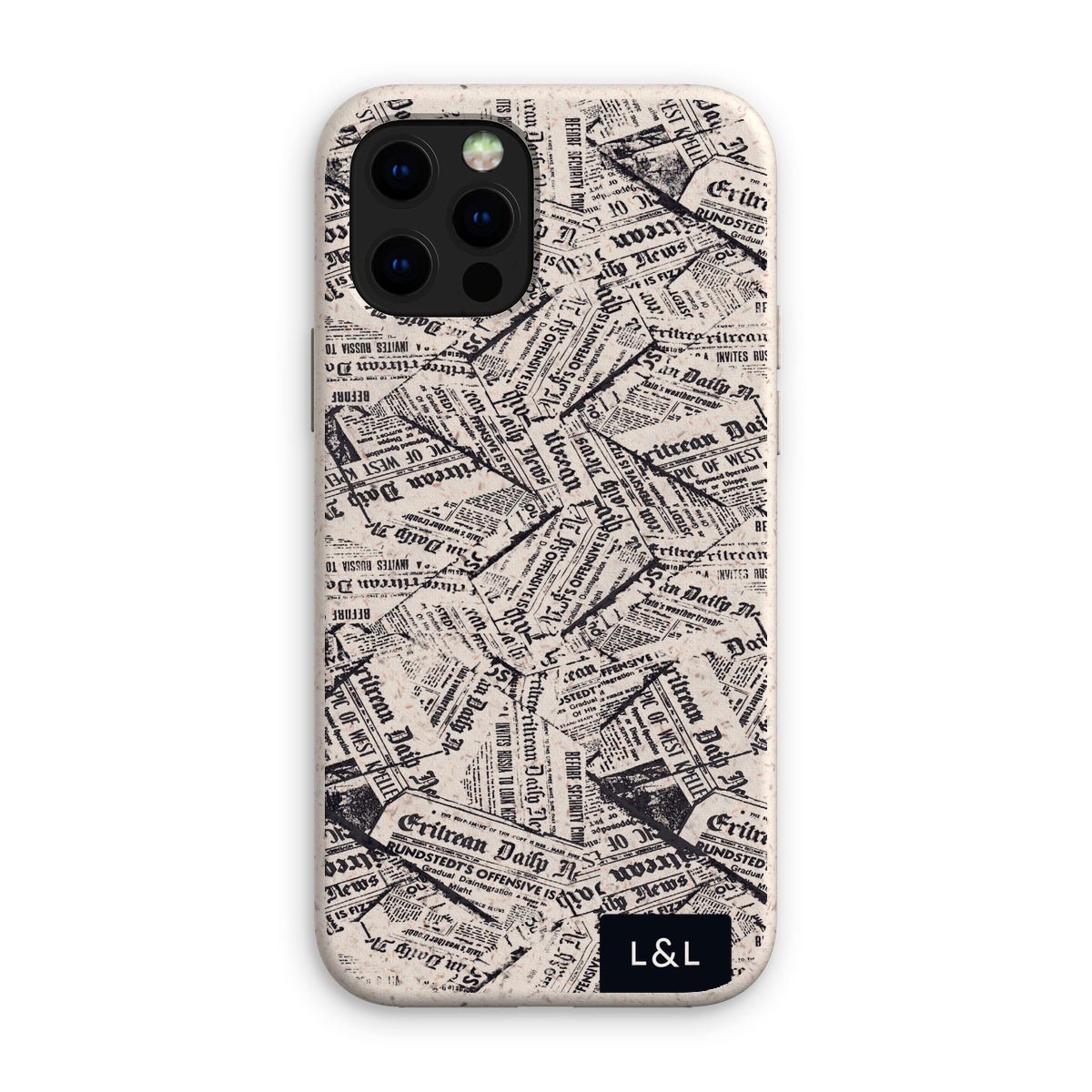 Newspaper Eco Phone Case