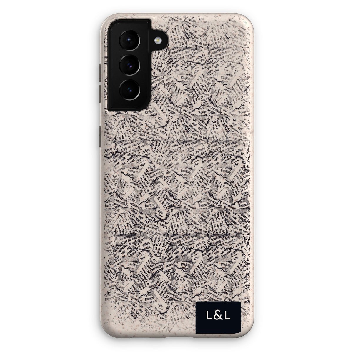Newsprint Eco Phone Case