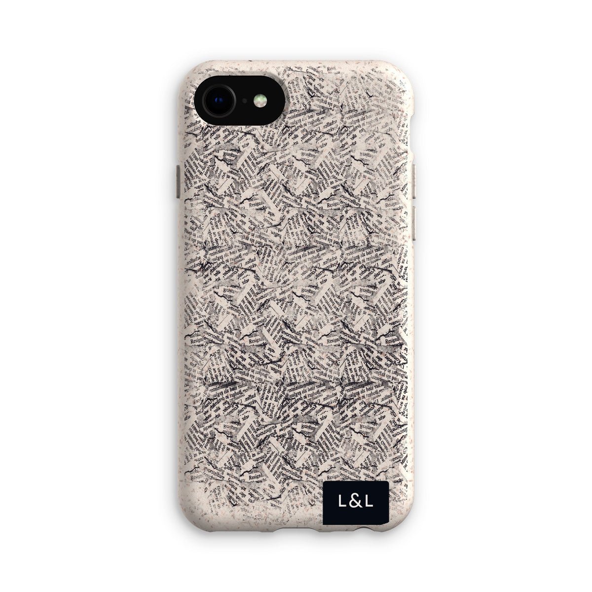 Newsprint Eco Phone Case