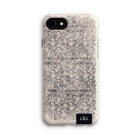 Thumbnail for Newsprint Eco Phone Case