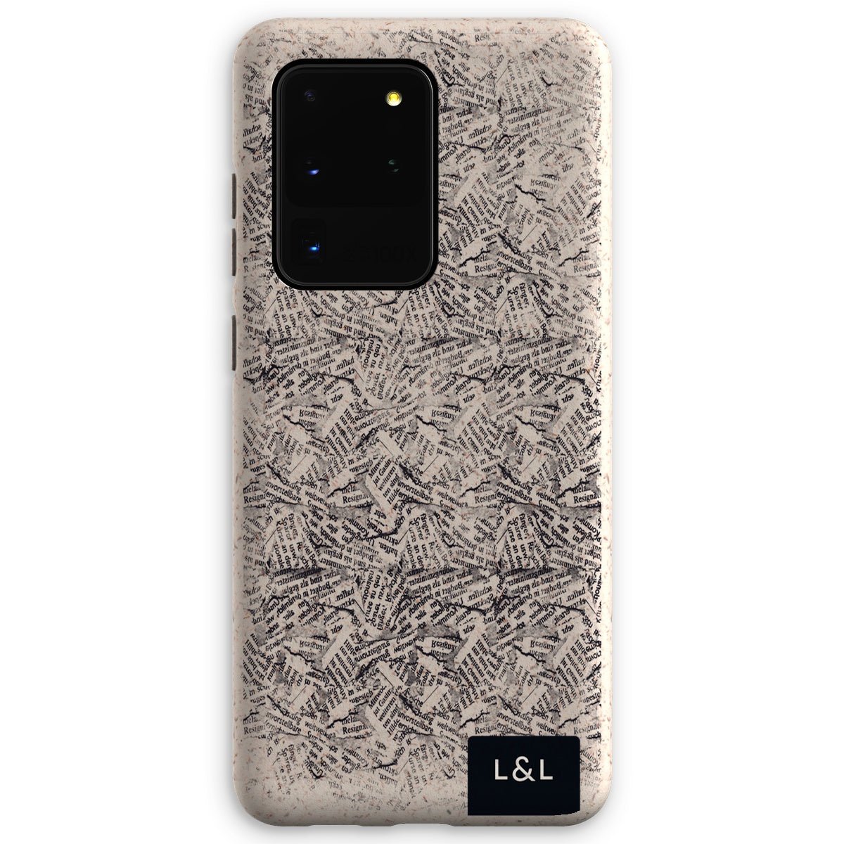 Newsprint Eco Phone Case