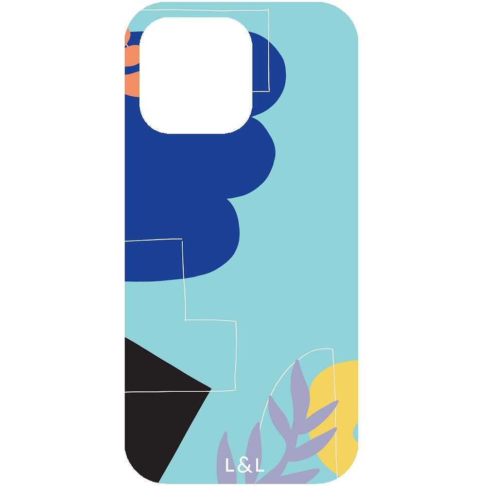 Ocean Patterns Eco Phone Case - Loam & Lore
