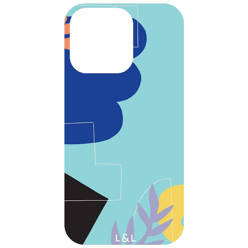 Ocean Patterns Eco Phone Case - Loam & Lore