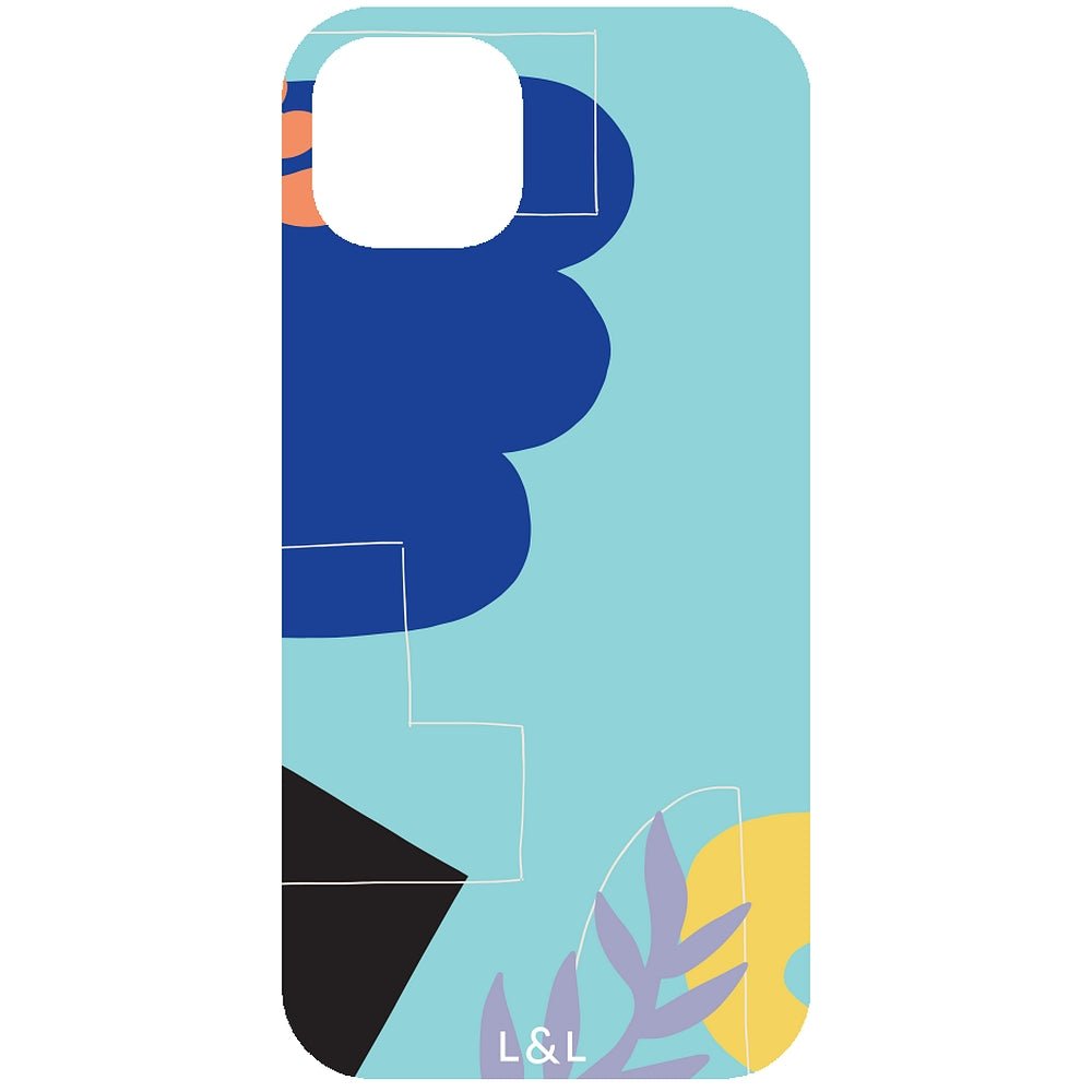 Ocean Patterns Eco Phone Case - Loam & Lore