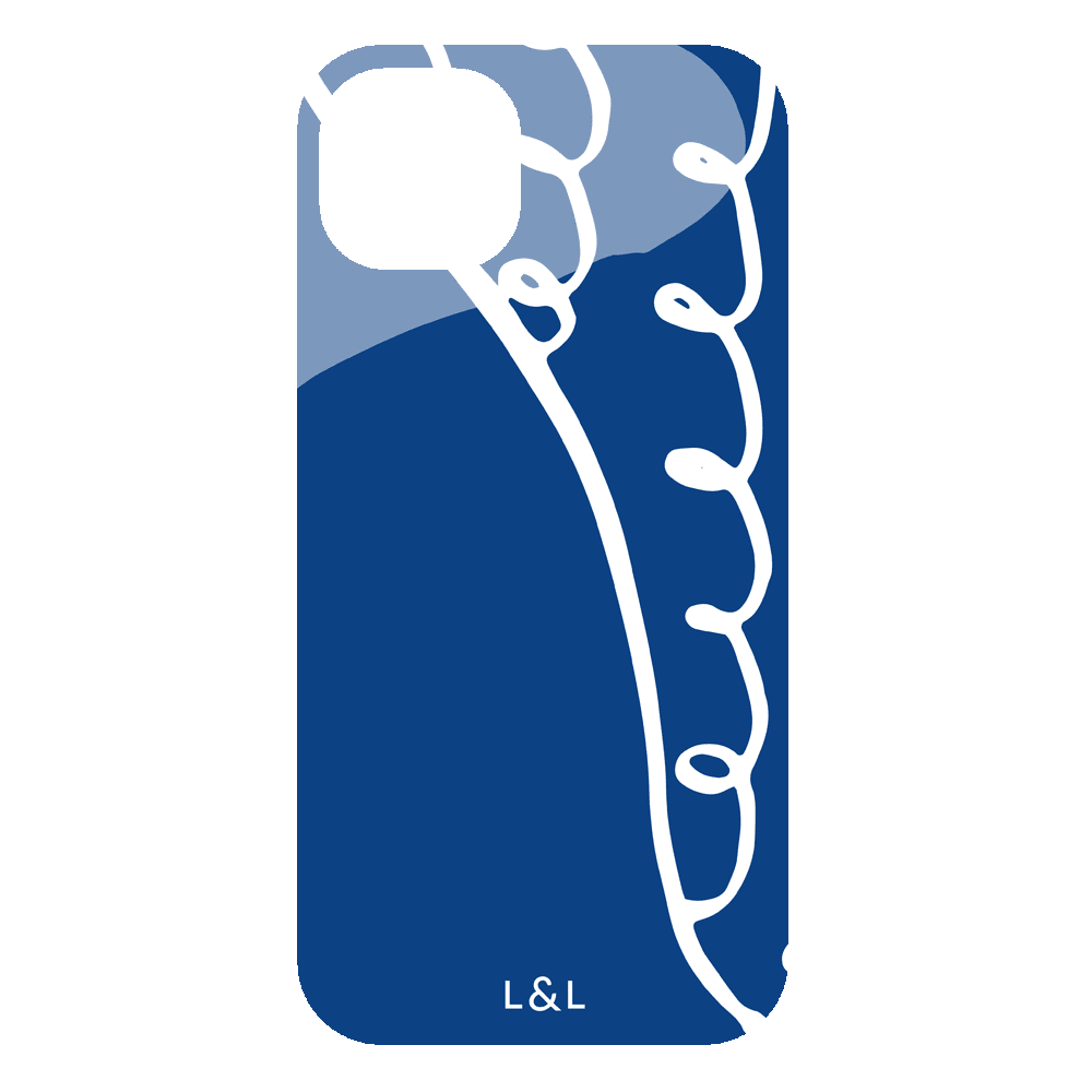 Ocean Waves Eco Phone Case - Loam & Lore