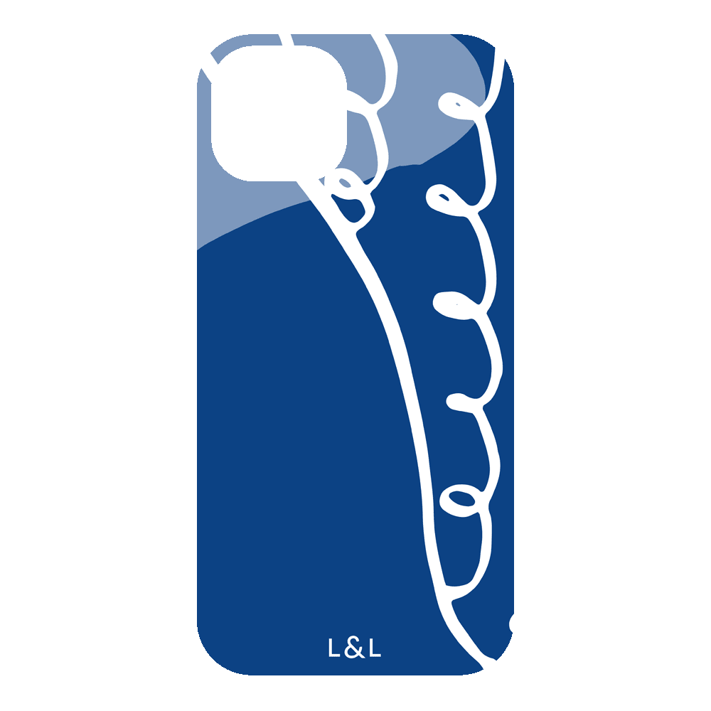 Ocean Waves Eco Phone Case - Loam & Lore