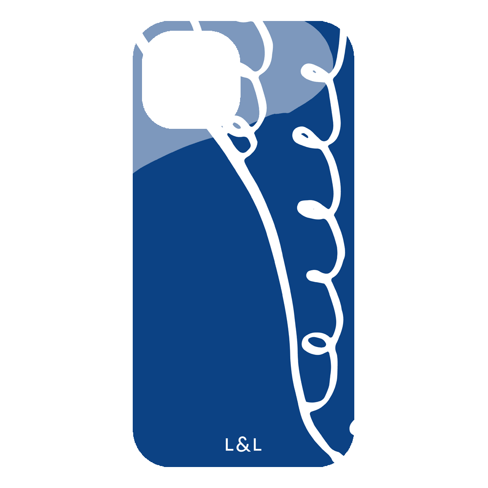 Ocean Waves Eco Phone Case - Loam & Lore