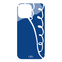 Thumbnail for Ocean Waves Eco Phone Case - Loam & Lore