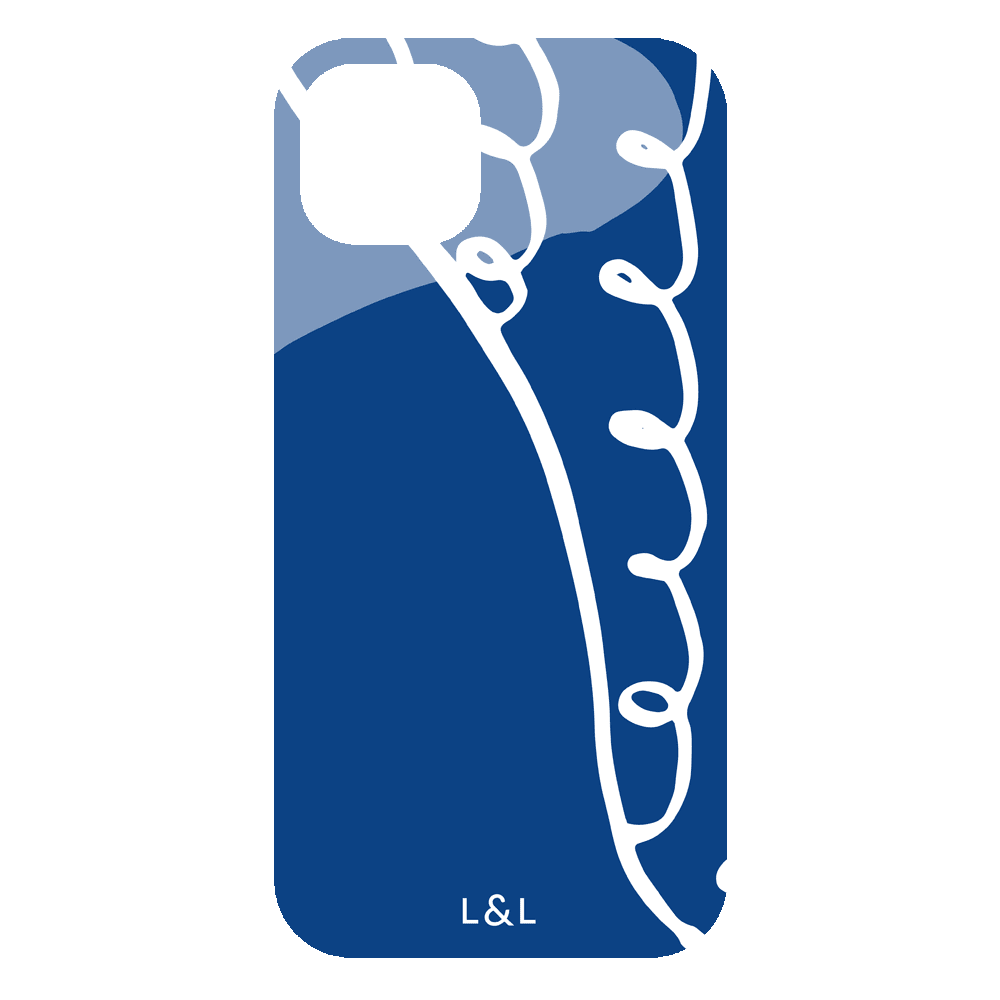 Ocean Waves Eco Phone Case - Loam & Lore