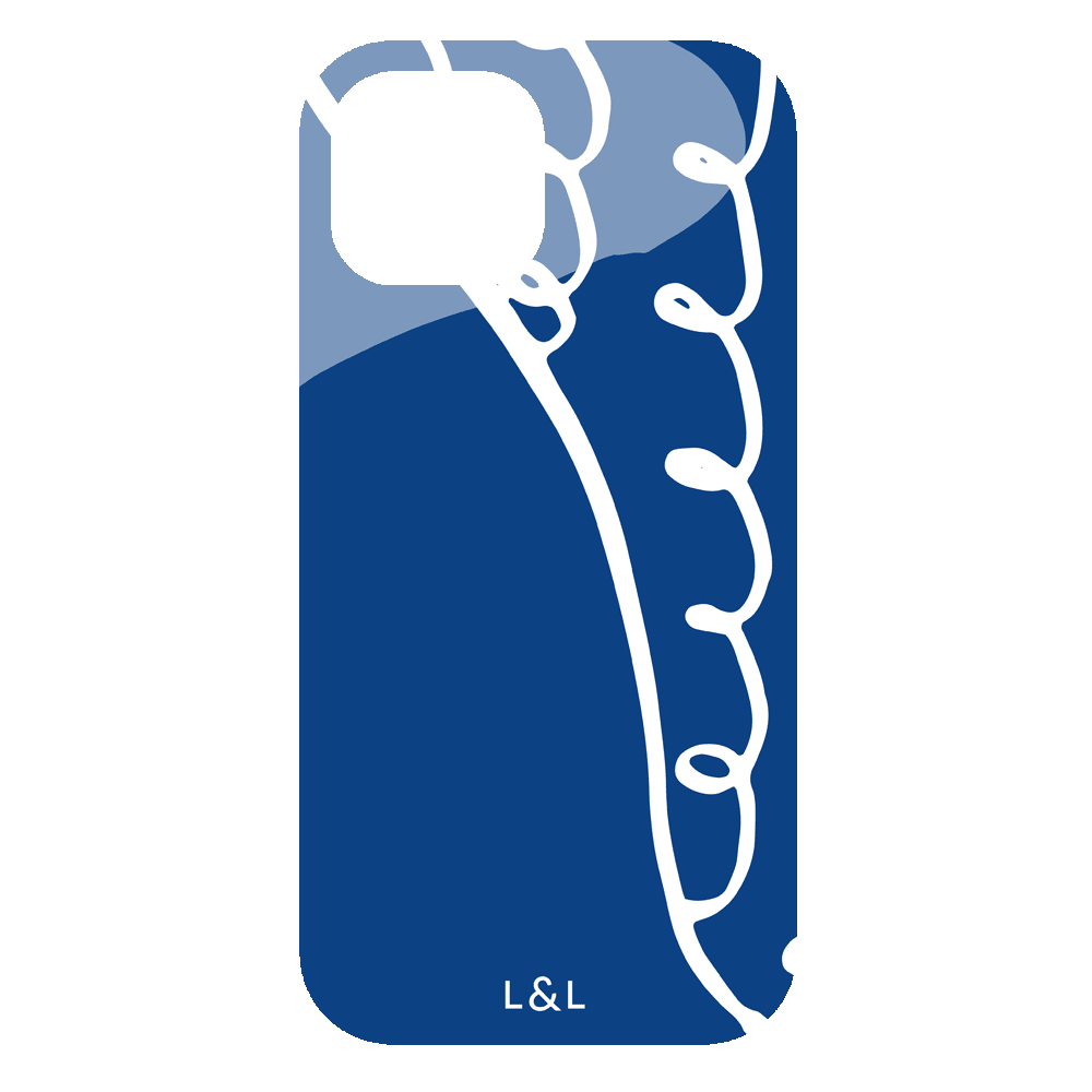 Ocean Waves Eco Phone Case - Loam & Lore