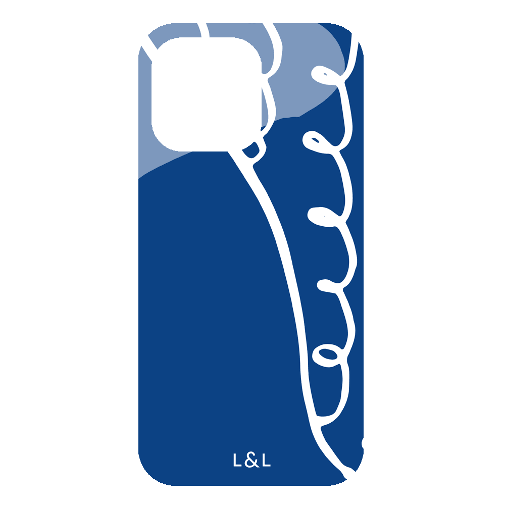 Ocean Waves Eco Phone Case - Loam & Lore