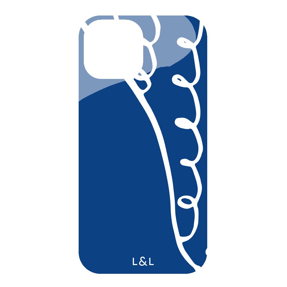 Ocean Waves Eco Phone Case - Loam & Lore
