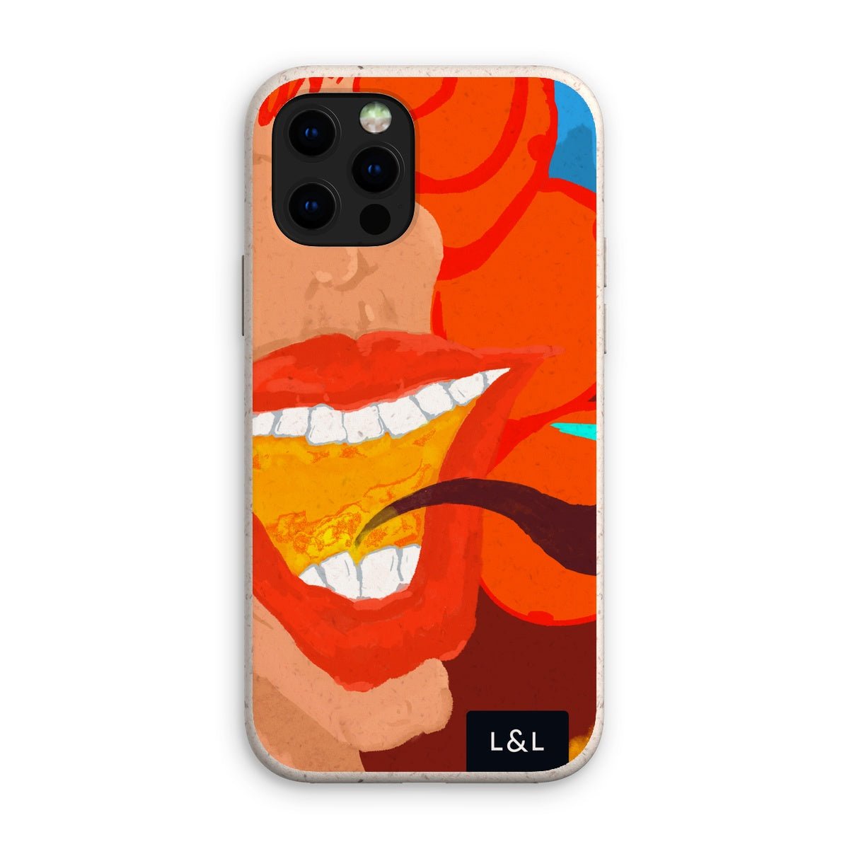 Paper & the girl Eco Phone Case