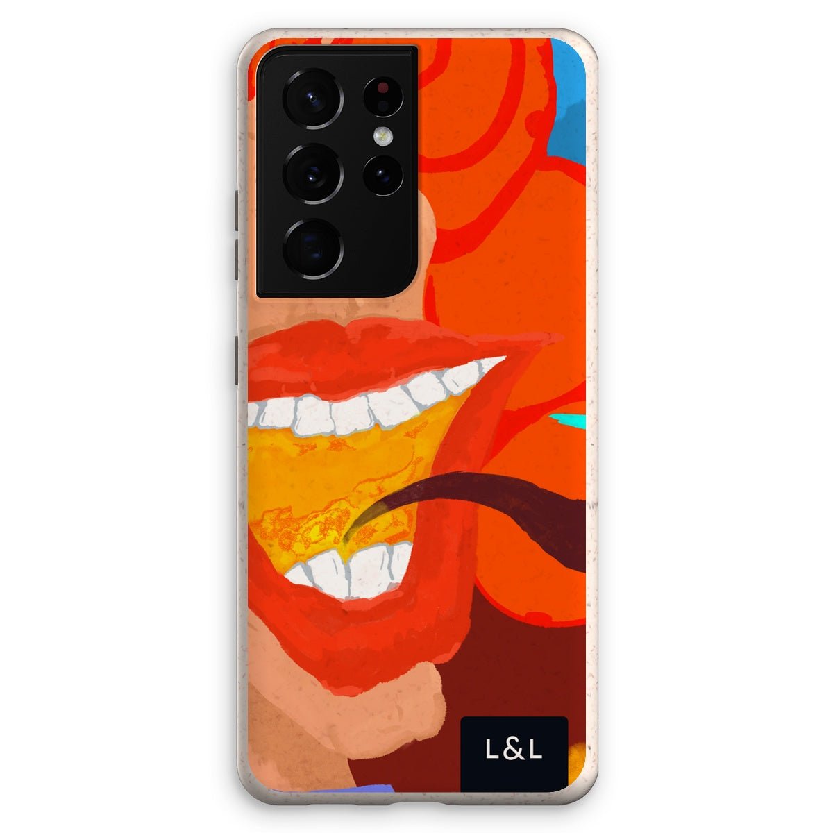 Paper & the girl Eco Phone Case