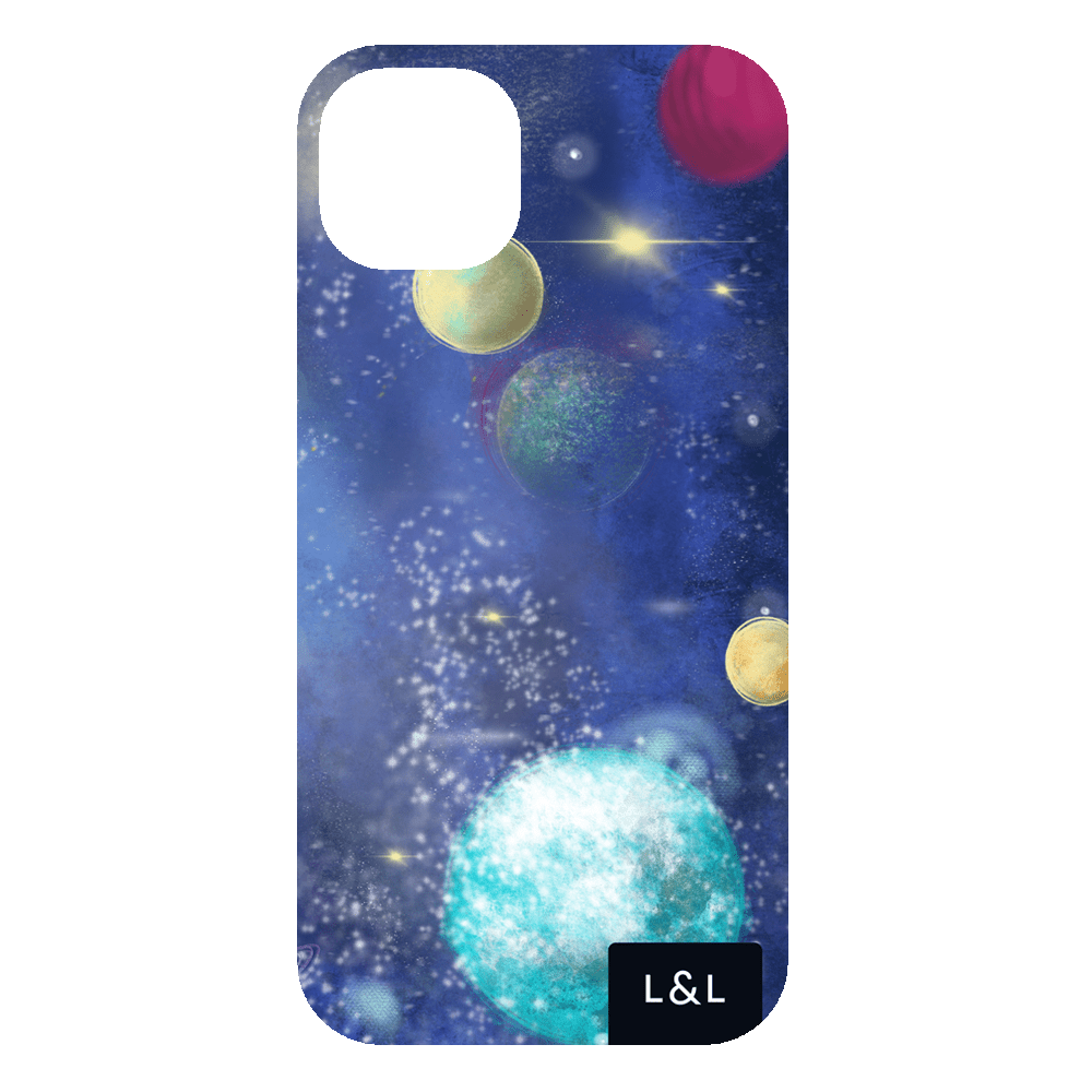 Planetary wonder Eco Phone Case - Loam & Lore
