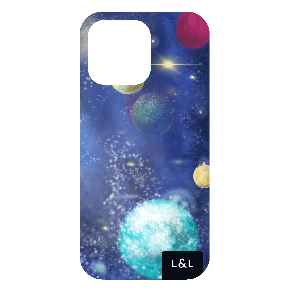 Planetary wonder Eco Phone Case - Loam & Lore