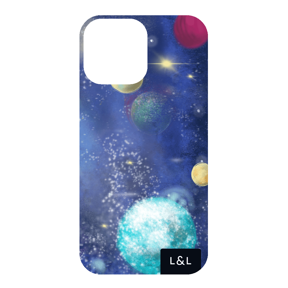 Planetary wonder Eco Phone Case - Loam & Lore